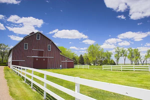 Feldscheune in Nebraska - Mittlerer Westen