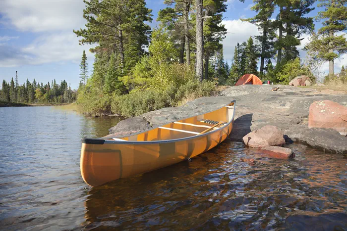 Camping am See -  Voyageurs-Nationalpark