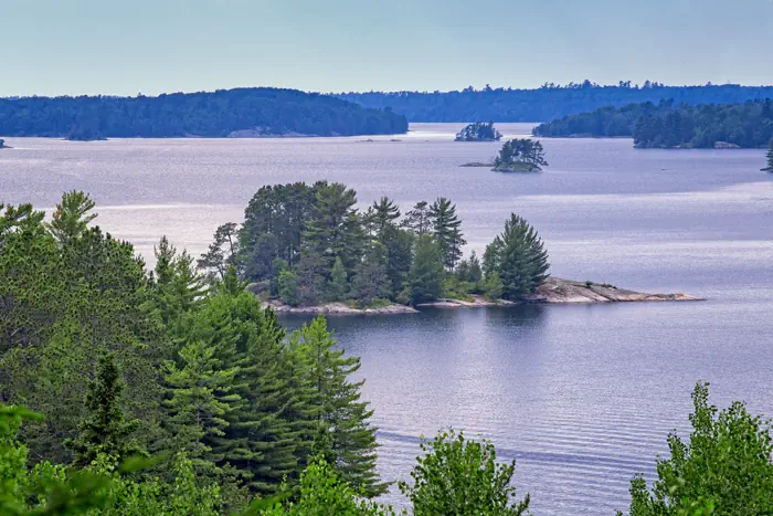 Kabetogama Lake - Voyageurs-Nationalpark Minnesota