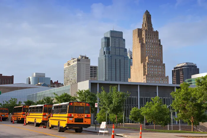 Downtown Area in Kansas City in Missouri