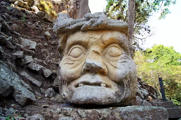 Ruinenstadt Copan in Honduras