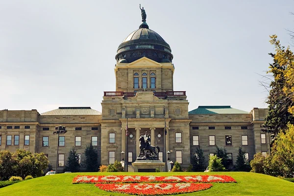 State Capitol in Helena - Montana