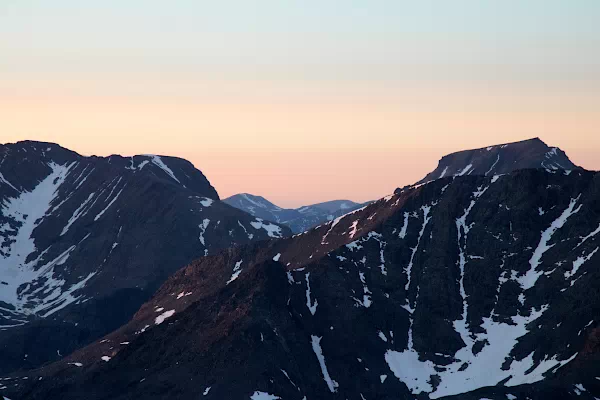 Hochgebirge - Torngat Mountains