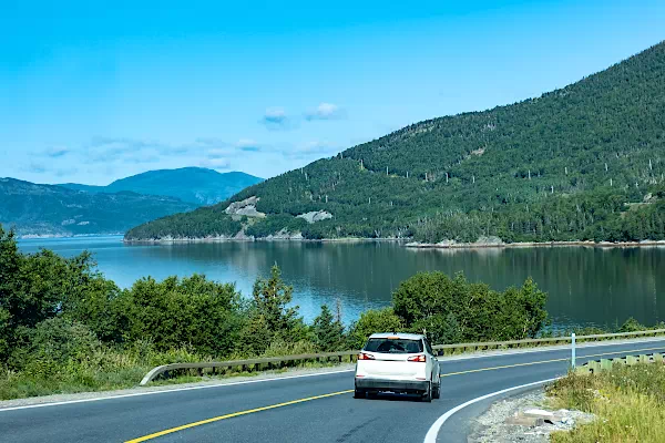 Bonne Bay Fjord am Gros-Morne-Nationalpark