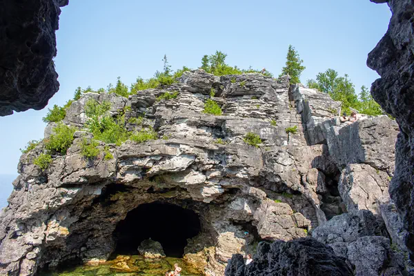 Bruce Peninsula - Blick auf den See