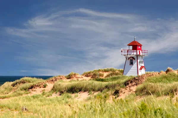 Leuchtturm Cavendish Beach - Prince Edward Island