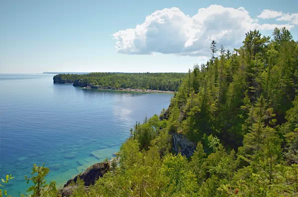 Küste der Bruce Peninsula nahe Tobermory