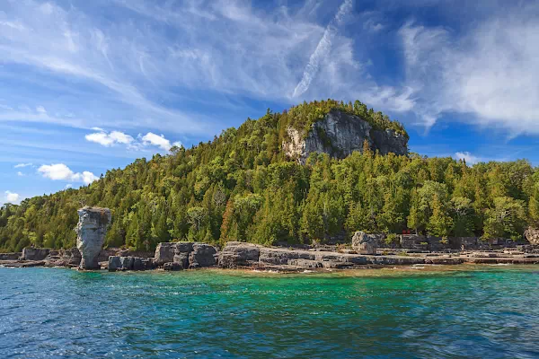 Flowerpot Island im Fathom Five National Marine Park