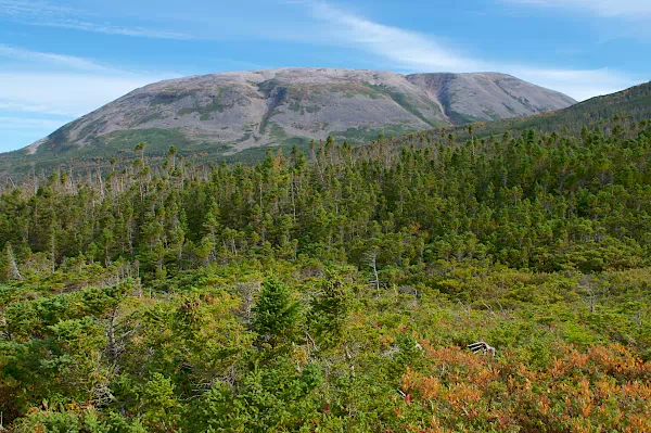 Gros Morne Mountains auf Neufundland in Kanada