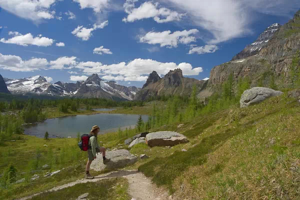 Lake O'Hara im Yoho-Nationalpark - Kanada