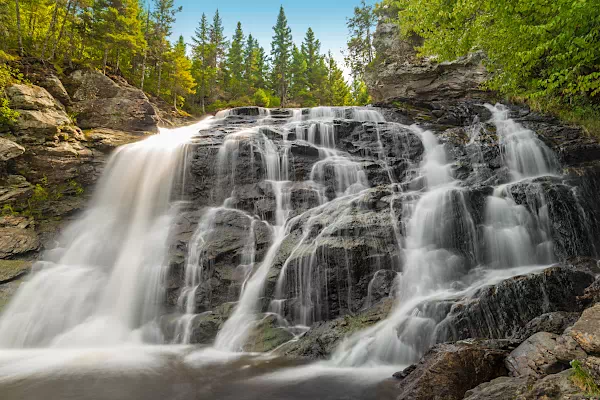 Laverty Falls - Bay of Fundy