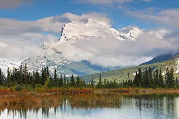 Mount Rondle - Vermilion Lake - Banff Nationalpark