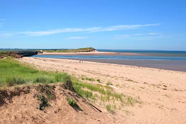 Strand im Cavendish National Park - Prince-Edward-Island 