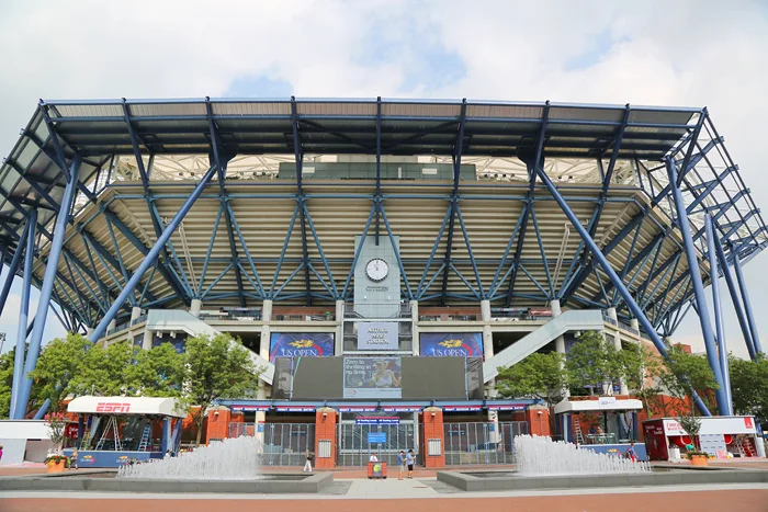 Arthur Ashe Stadion -Flushing-Meadows-Park