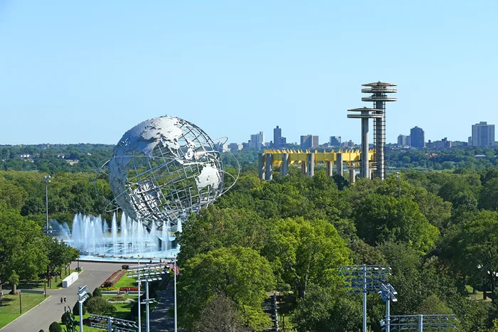 Flushing Meadows Corona Park in Queens - NYC