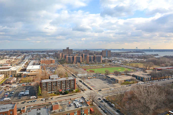 Straßenzug auf City Island - Bronx