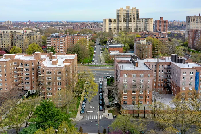 Wohnviertel der Bronx - Spuyten Duyvil