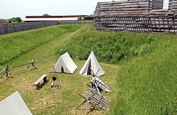 Camp - Fort Stanwix - State of New York