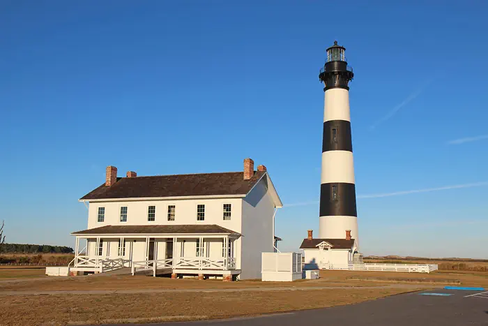 Bodie Island Lighthouse in North Carolina