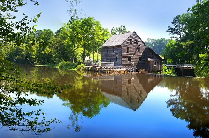 Wassermühle in Raleigh - NC