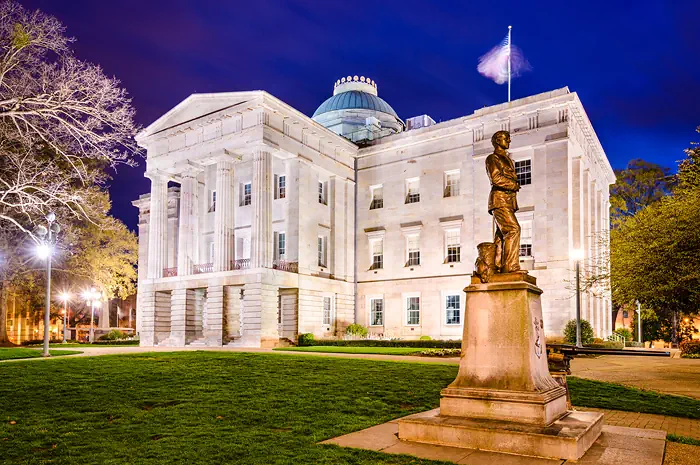 Raleigh - State Capitol Building