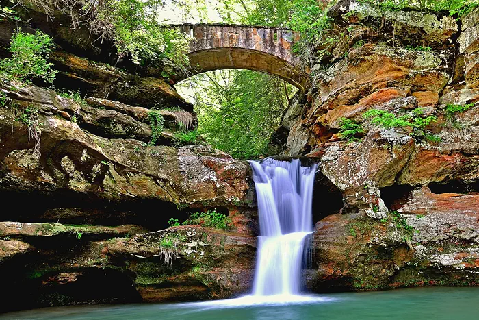 Hocking Hills State Park in Ohio