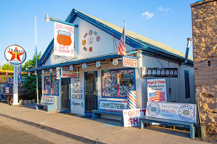 Shop in Seligman, Arizona, Route 66