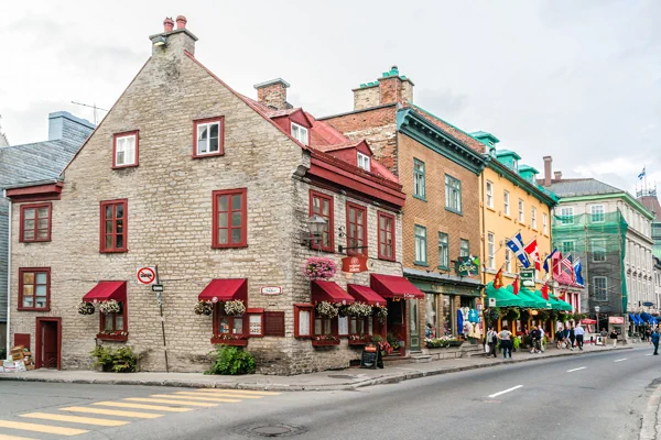 Altstadt von Quebec City - Kanada