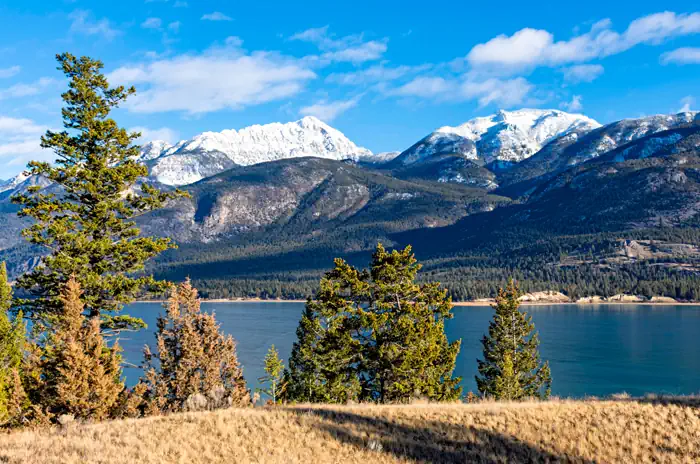 Columbia Lake Kanada