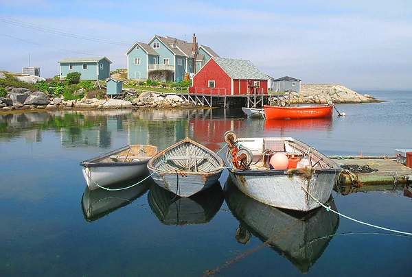 Peggy’s Cove - Fischerdorf - Küste von Noca Scotia