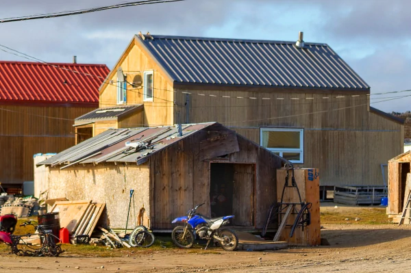 Holzhaus - Clyde River - Nunavut