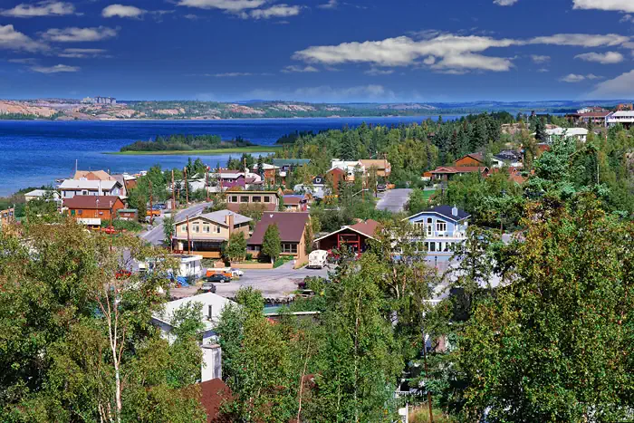 Great Slave Lake - Northwest Territories