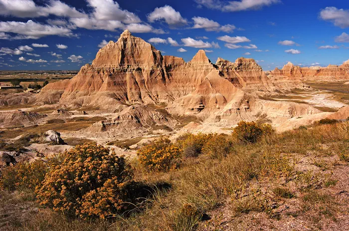 Red Rocks - Badlands-Nationalpark