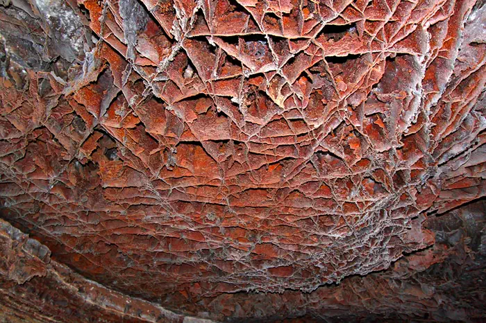 Boxwork im Wind Cave National Park