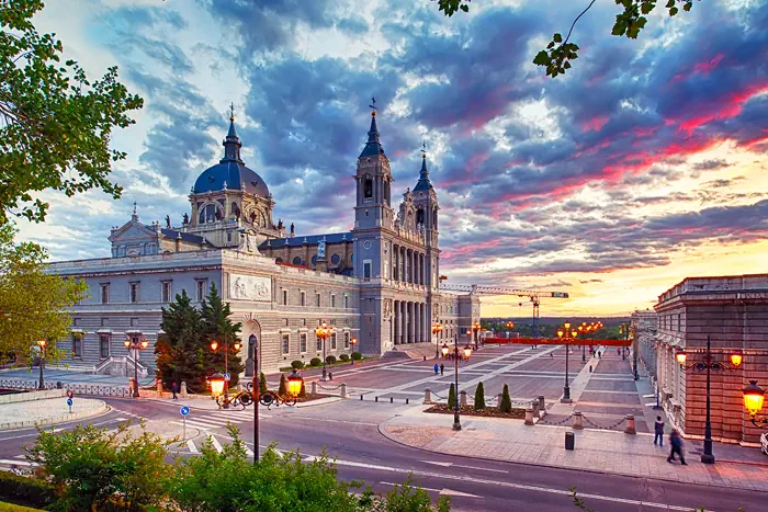 Cathedral - La Almudena - Madrid