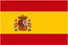 Flagge von Spanien