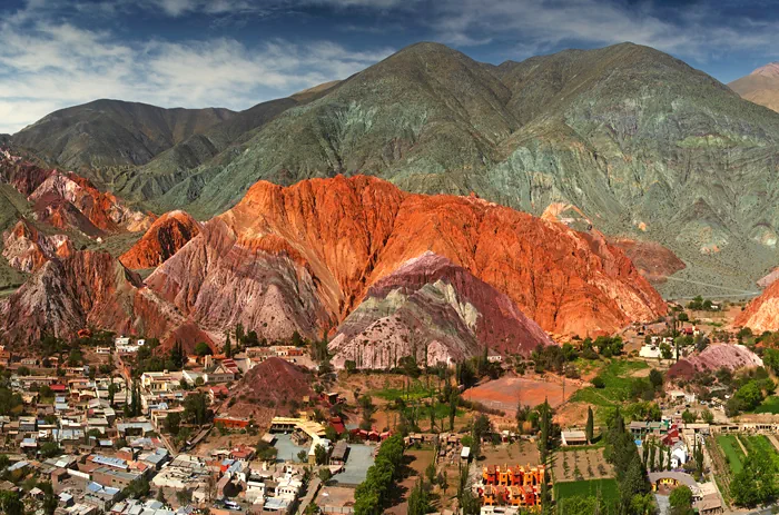 Cerro de los Siete Colores  - Purmamarca