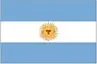 Argentinische Flagge