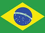 Staatsflagge von Brasilien