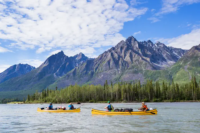 Nahanni River - Northwest Territories in Kanada