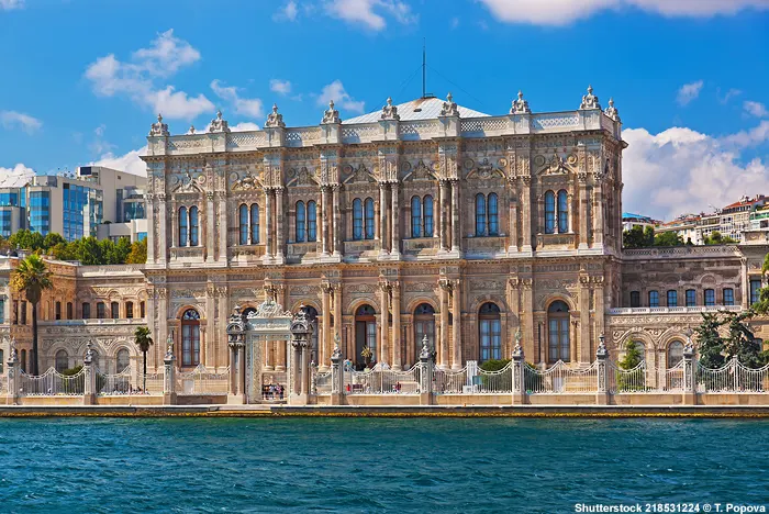 Dolmabahce Sultanspalast in Istanbul