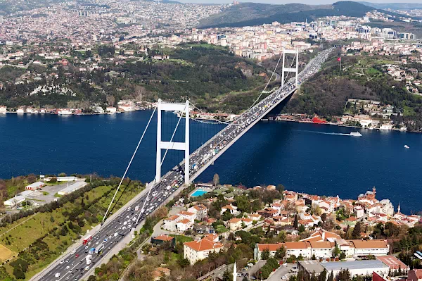 Zweite Bosporus-Brücke in Istanbul