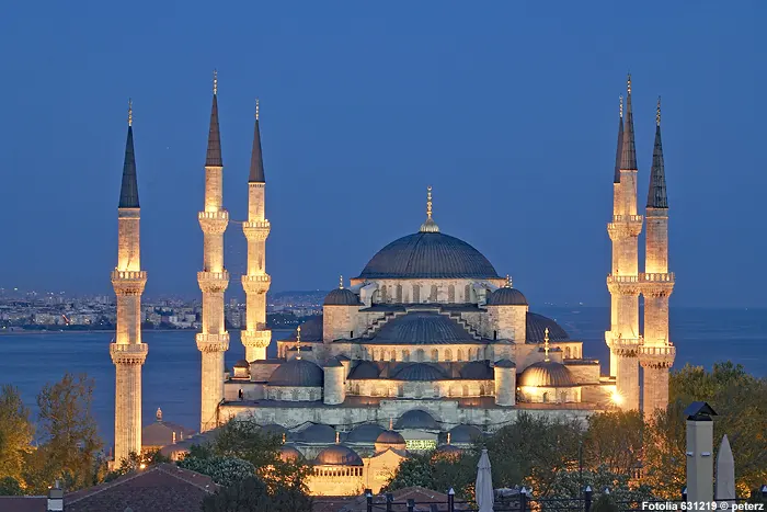 Blaue Moschee in Sultanahmet