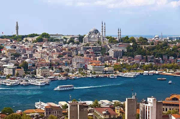 Bosporus in Istanbul - Türkei