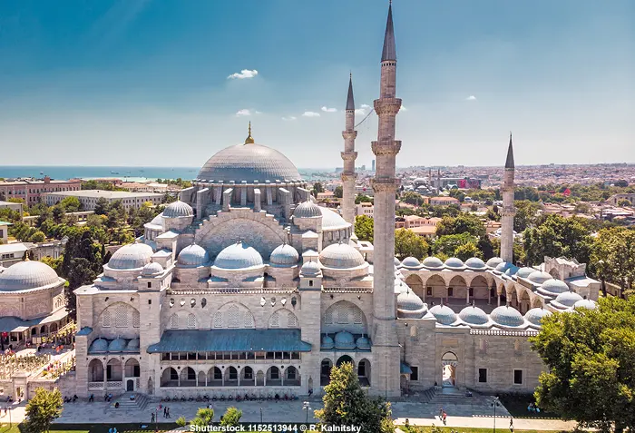 Süleymaniye-Moschee in Istanbul