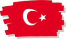 Flagge der Türkei