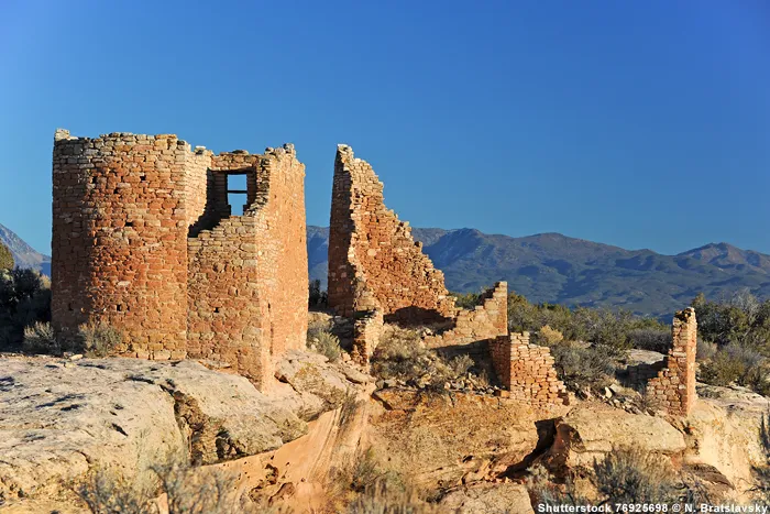 Hovenweep National Monument - Hovenweep Castle