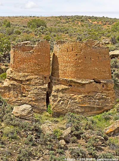 Hovenweep National Monument - Twin Towers