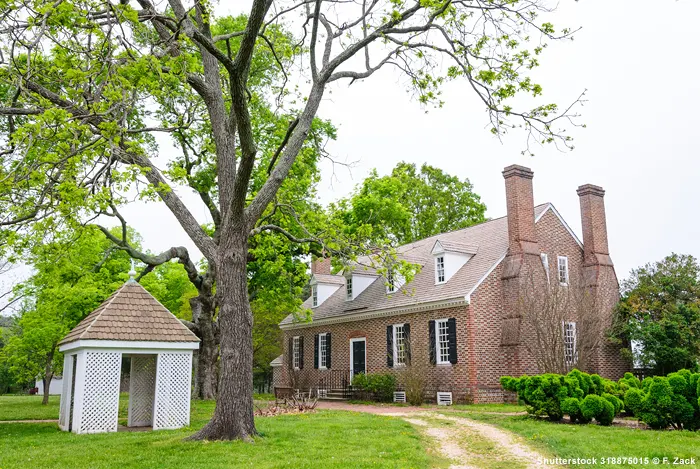 Washington Birthplace National Monument in Virginia