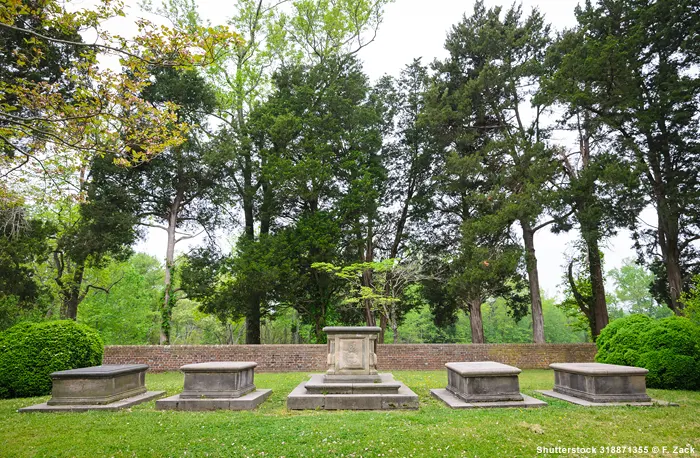 Washington Birthplace National Monument Burial Ground